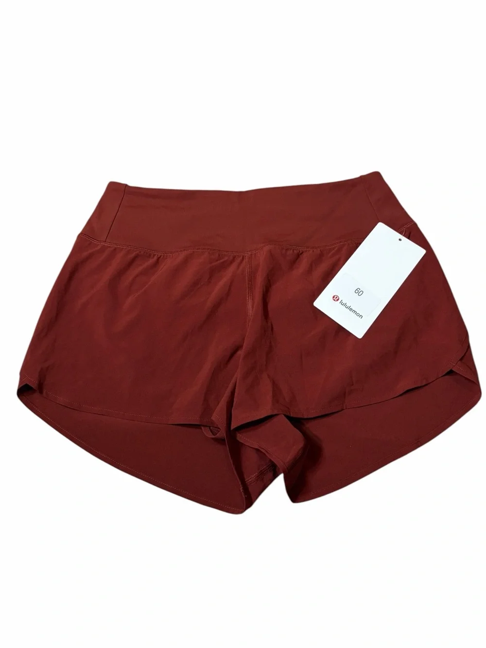 NWT Lululemon Speed Up High-Rise Short *2.5